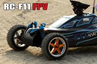 Walkera RC F11 1:10 FPV RC Car With DEVO