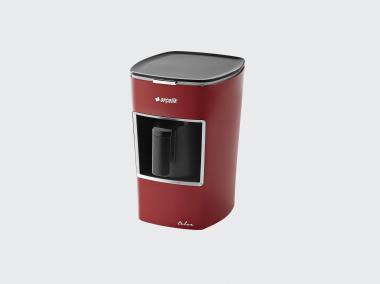 Arçelik K 3300 Kırmızı Türk Kahvesi Makinesi