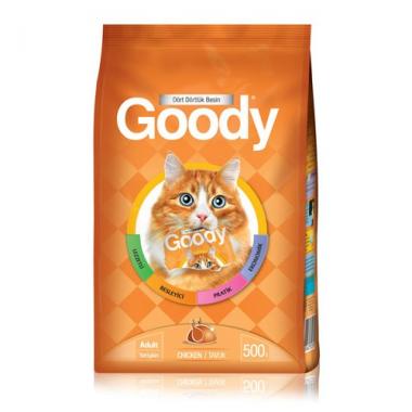 Goody 500 Gr Tavuklu Kedi Maması