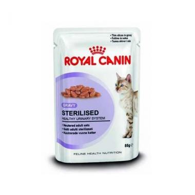 ROYAL CANIN STERILISED 85 GR KEDİ YAŞ MAMA