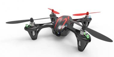 Hubsan X4 H107C 2.4G 4CH Vth Camera