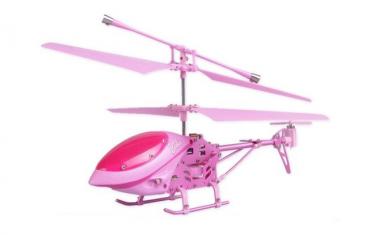 Barbie BBHP214 3 Channel Mini RC Helicopter