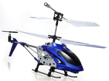 Genuine Syma S107 3CH Mini Metal RC Helicopter