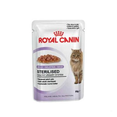  ROYAL CANIN STERILISED IN JELLY 85 GR KEDİ YAŞ MAMA