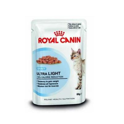  ROYAL CANIN ULTRA LIGHT 85 GR YAŞ KEDİ MAMASI