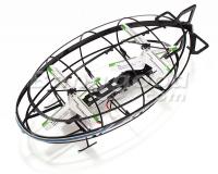 SH 6045 3CH Remote Control Airship RC H