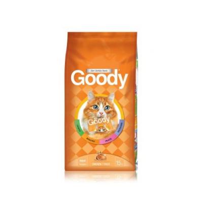 Goody 15 Kg Chicken Tavuklu Yetişkin Kedi Maması 