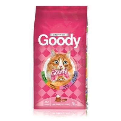 Goody 15 Kg Kuzu Etli Yetişkin Kedi Maması