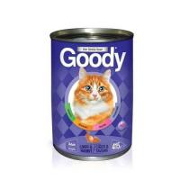 Goody 415 Gr Ciğer ve Tavşan Etli Kedi Konservesi 