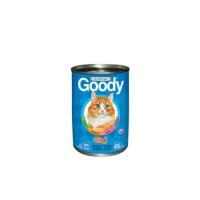 Goody 415 Gr Somon ve Karidesli Kedi Konservesi 