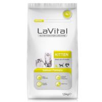La Vital Cat Kitten 1.5 Kg Somon Balikli Yavru Kedi Maması