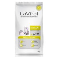 La Vital Cat Kitten 12 Kg Somon Balikli Yavru Kedi Maması