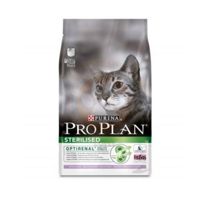 Pro Plan Kısırlaştırılmış 10 Kg Somon ve Ton Balıklı Kedi Maması
