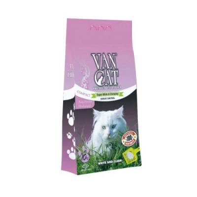 Van Cat Kokulu İnce Taneli Baby Powder Parfümlü Kedi Kumu 5 Kg