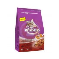 Whiskas 1,5 Kg Biftek ve Ciğerli Kedi Maması 