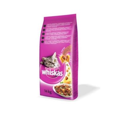 Whiskas 14 Kg Biftek ve Havuçlu Kedi Maması 