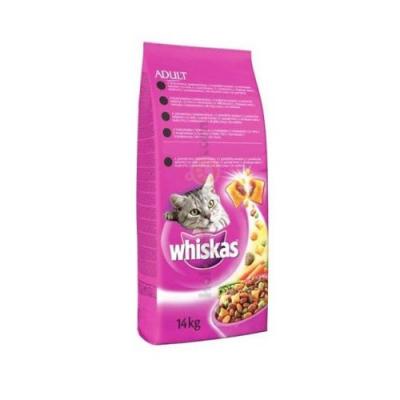 Whiskas 14 Kg Tavuklu ve Sebzeli Kedi Maması 