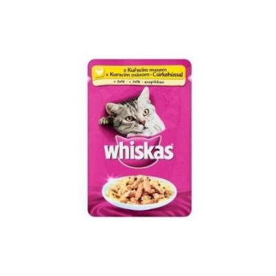 Whiskas Pouch 100 Gr Tavuklu Kedi Maması