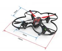 Hubsan X4 H107C 2.4G 4CH Vth Camera