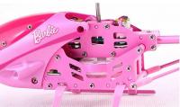 Barbie BBHP214 3 Channel Mini RC Helicopter