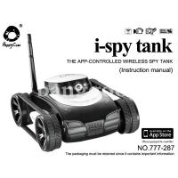 HappyCow 777-287 Tank PG With Camera Via A Wi-Fi