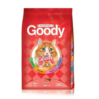 Goody 500 Gr Etli Kedi Maması