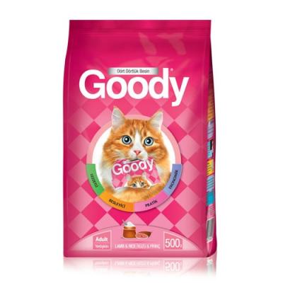 Goody 500 Gr Kuzu Etli Pirinçli Kedi Maması