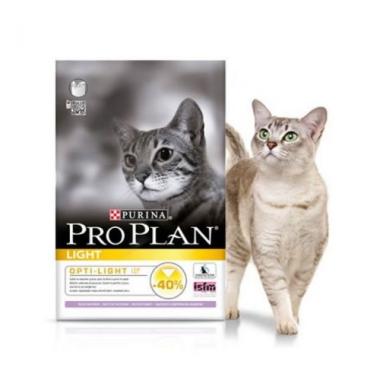Pro Plan 3 Kg Light Hindili Düşük Kalori Kedi Maması 