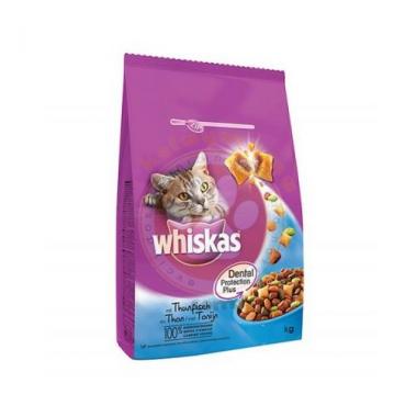 Whiskas 1,5 Kg Ton Balıklı ve Ciğerli Kedi Maması 