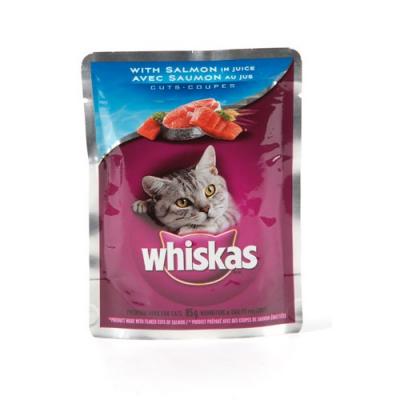 Whiskas 100 Gr Somon Balıklı Yetişkin Konserve Kedi Maması