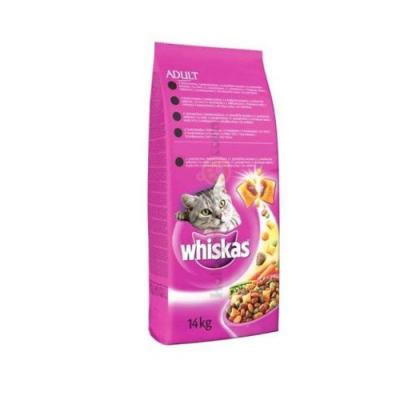 Whiskas 14 Kg Ton Balıklı ve Sebzeli Kedi Maması 