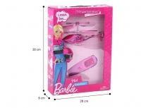 Barbie BBHP214 3 Channel Mini RC Helicopter