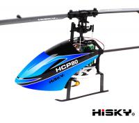 Hisky HCP80 FBL80 2.4G 6CH RC Helicopter
