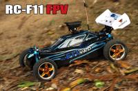 Walkera RC F11 1:10 FPV RC Car With DEVO